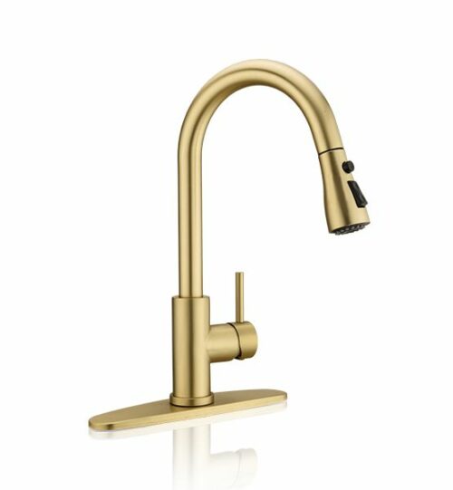 10 Best Gold Kitchen Faucet of 2024 Be At My Kitchen